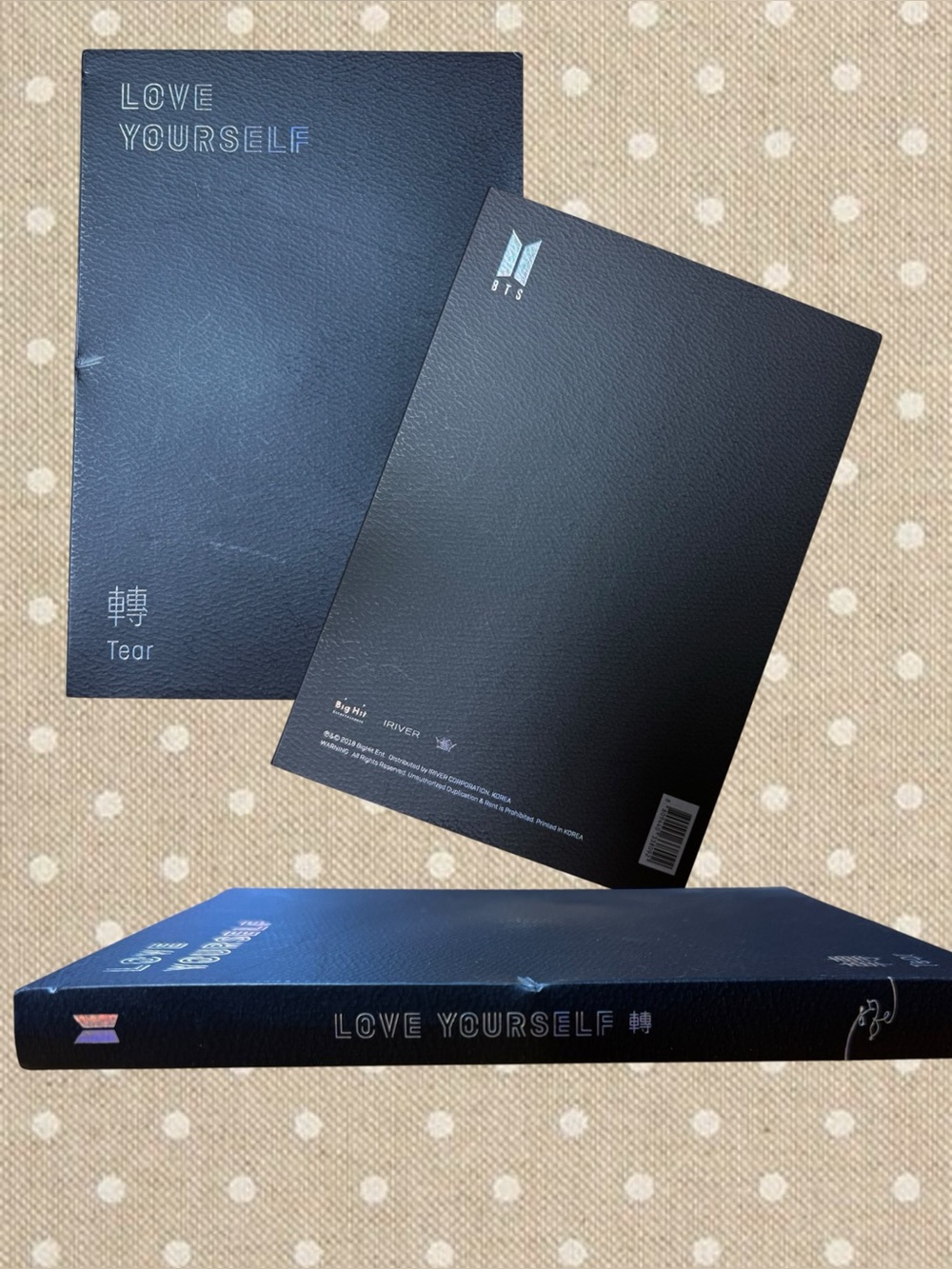 BTS Love Yourself: Tear (CD + Photo Album)